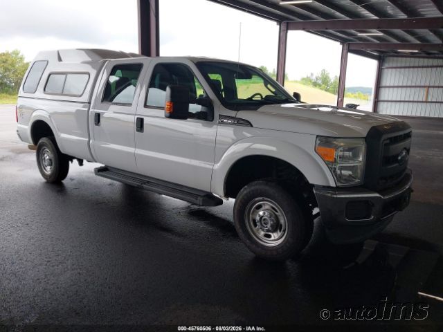 2016 FORD F-350
