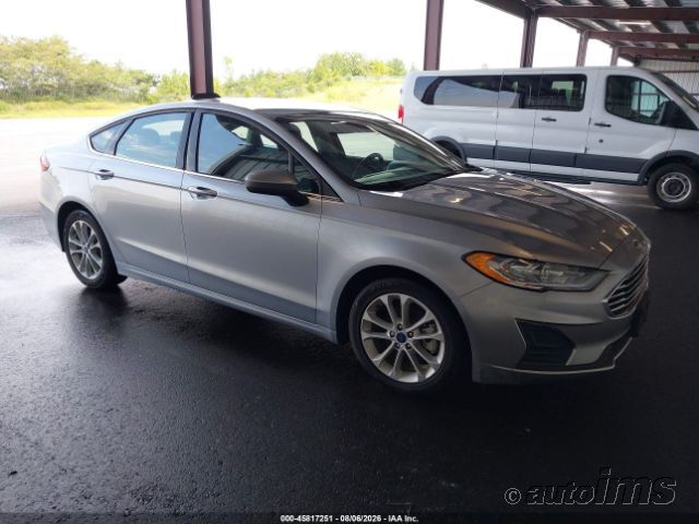 2020 FORD Fusion