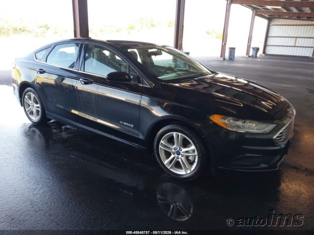 2018 FORD Fusion