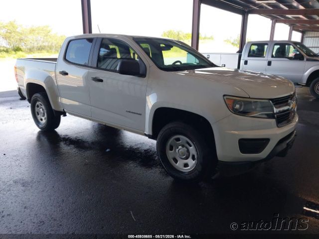 2018 CHEVROLET Colorado