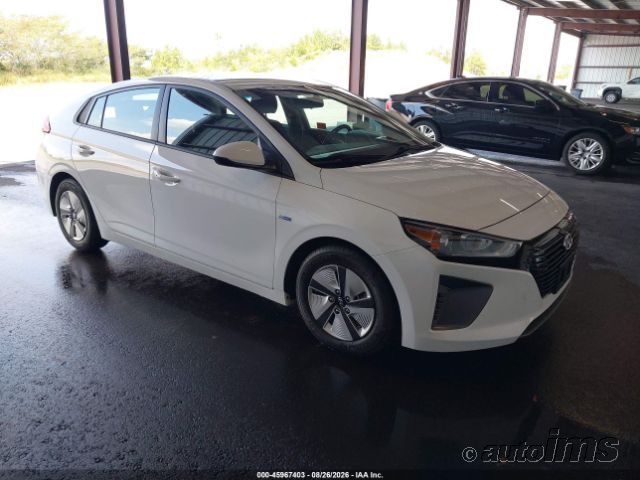 2018 HYUNDAI Ioniq