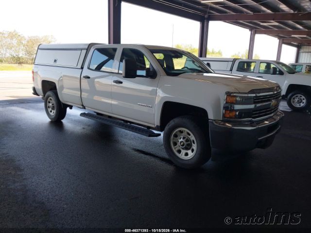2017 CHEVROLET Silverado