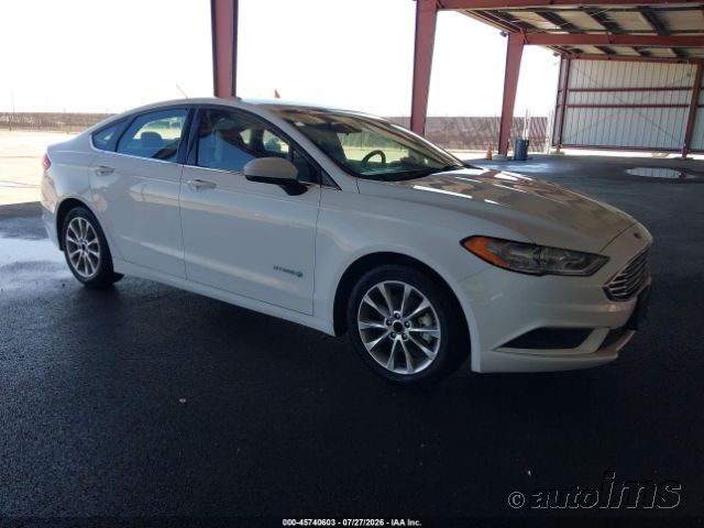 2017 Ford Fusion Hev