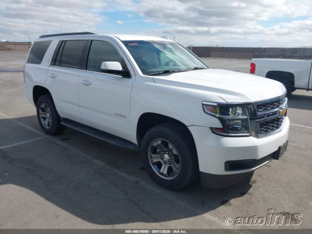 2018 CHEVROLET Tahoe