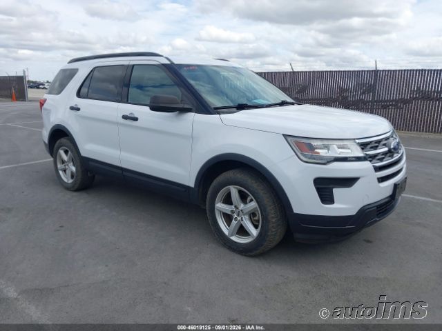 2018 FORD Explorer