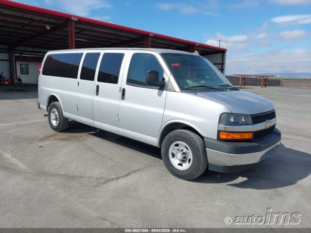 2017 CHEVROLET Express