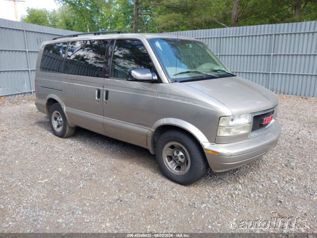 2001 Gmc Safari Van