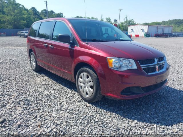2019 Dodge Grcaravan