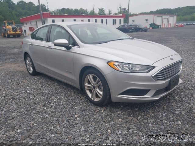 2018 Ford Fusion Hev