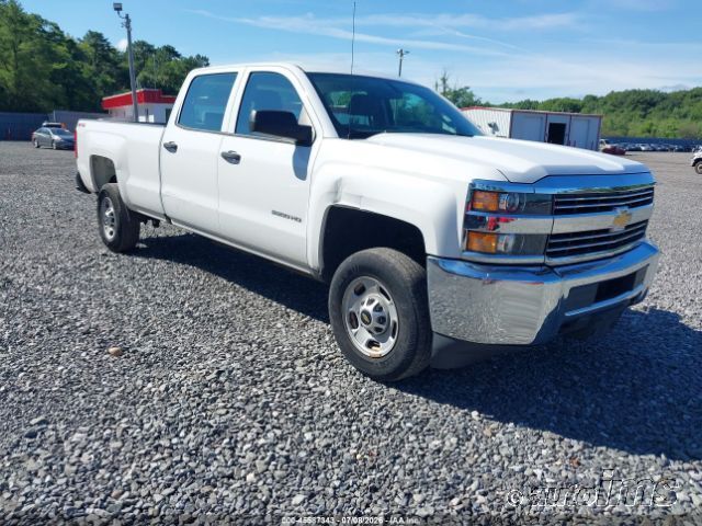 2018 Chevrolet K2500hd