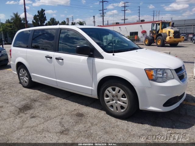 2019 Dodge Grcaravan