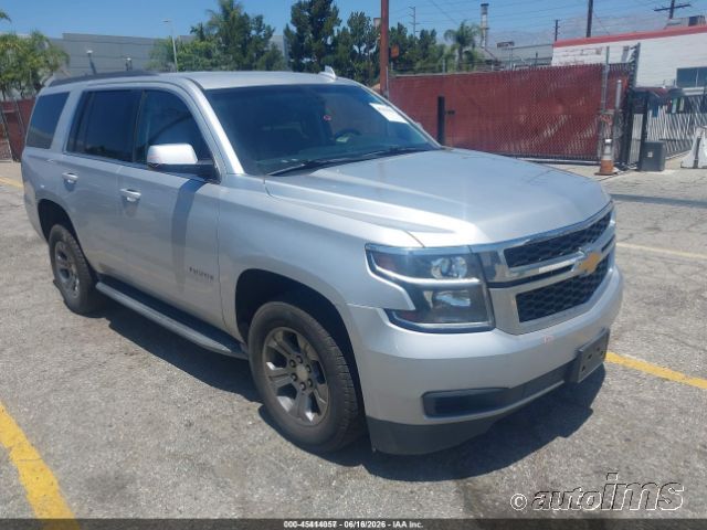 2018 Chevrolet Tahoe