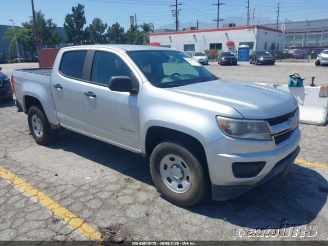 2016 Chevrolet Colorado Crew Cab