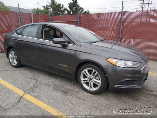 2018 Ford Fusion Hev