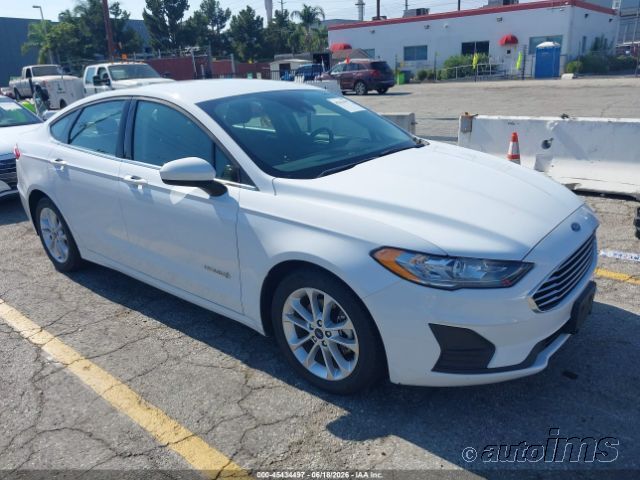 2019 Ford Fusion Hev