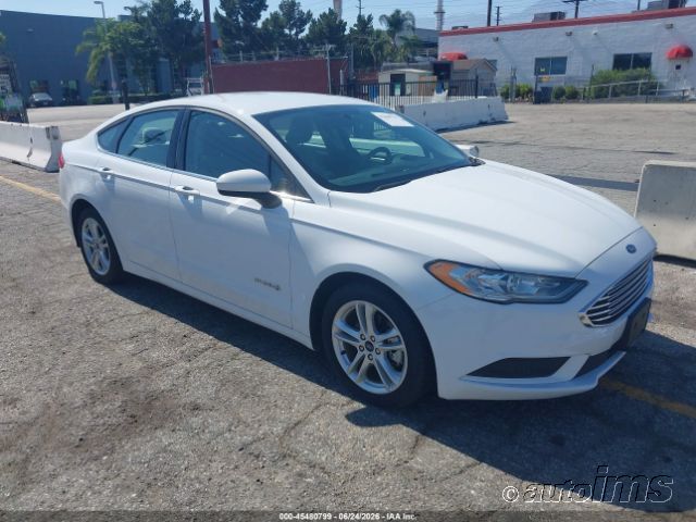 2018 Ford Fusion Hev