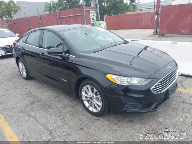 2019 Ford Fusion Hev