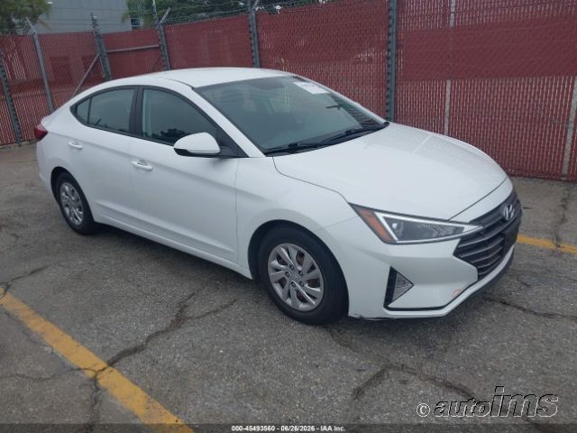 2019 Hyundai Elantra Gls
