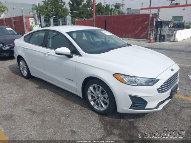 2019 Ford Fusion Hev