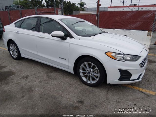 2019 Ford Fusion Hev
