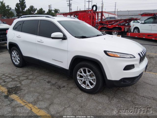 2018 Jeep Cherokee