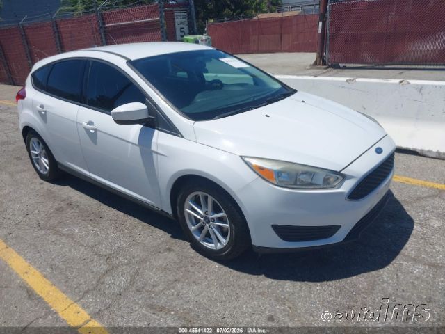 2018 Ford Focus