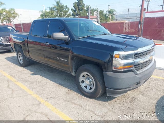 2017 Chevrolet K1500