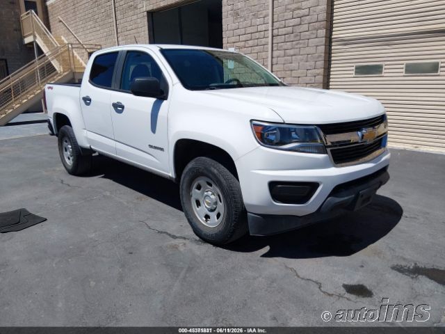 2017 Chevrolet Colorado Crew Cab