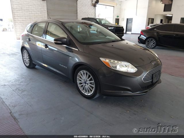 2018 Ford Focus Bev