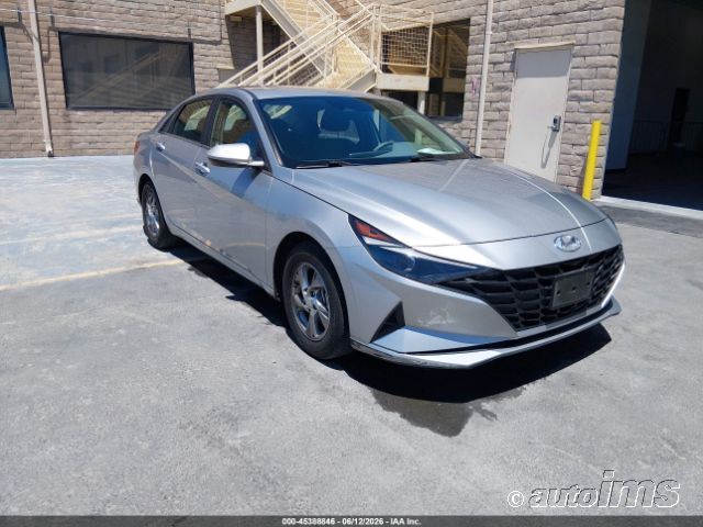 2021 Hyundai Elantra Gls