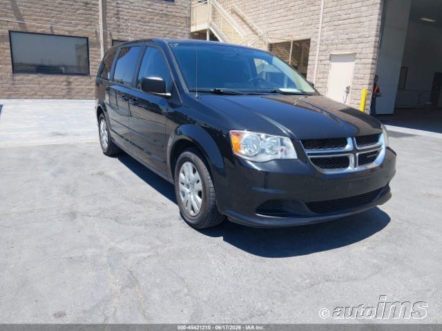 2017 Dodge Grcaravan