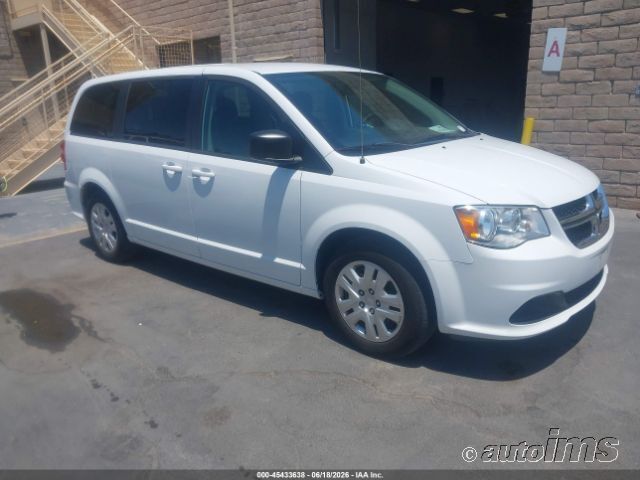 2018 Dodge Grcaravan