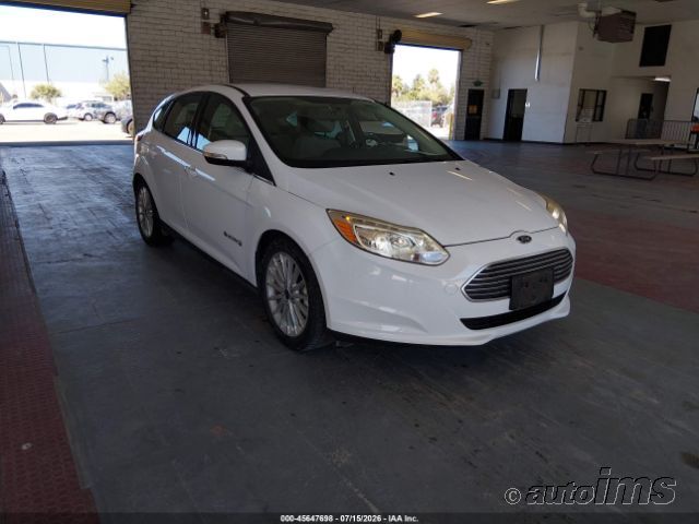 2018 Ford Focus Bev