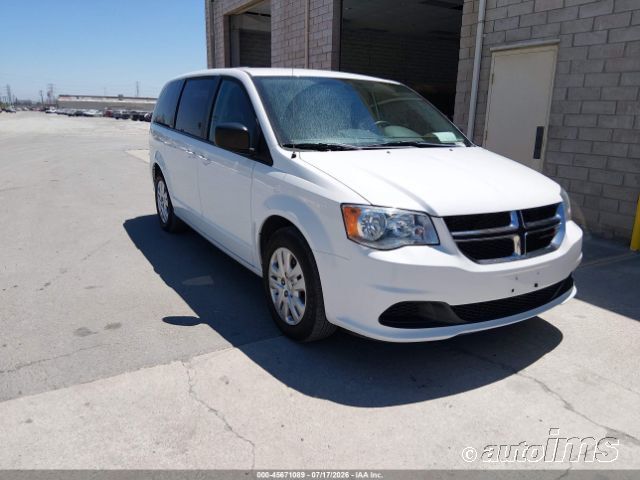 2018 Dodge Grcaravan