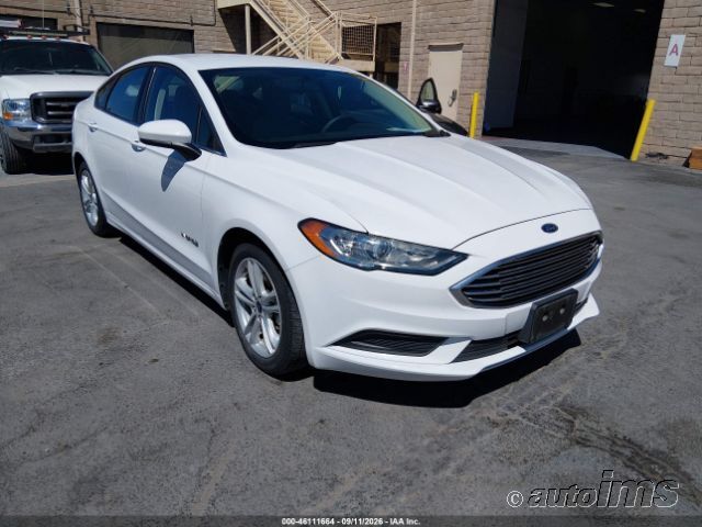 2018 Ford Fusion
