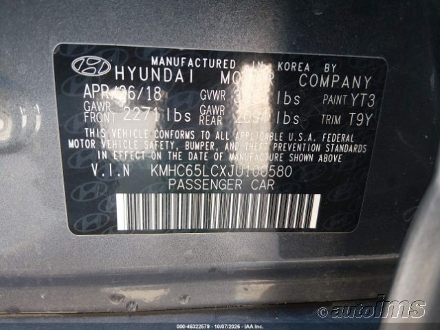 2018 Hyundai Ioniq photo 7