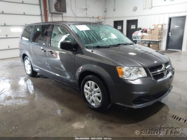 2017 Dodge Grcaravan
