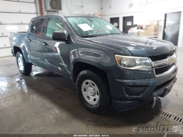 2018 Chevrolet Colorado Crew Cab