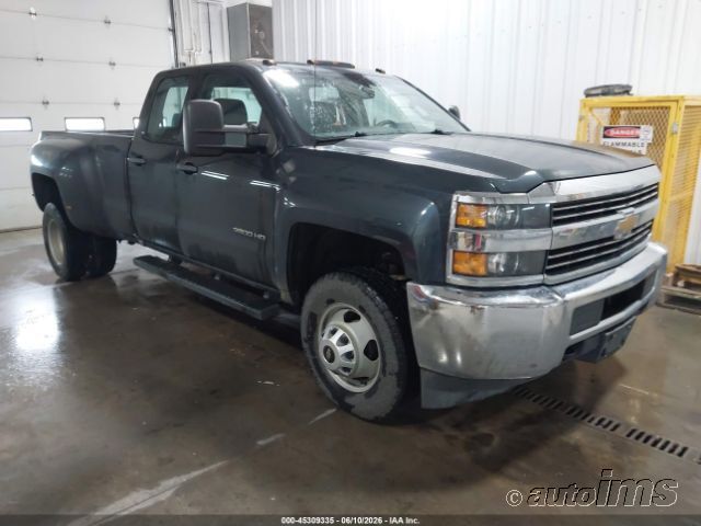 2017 Chevrolet K3500
