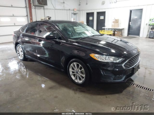 2020 Ford Fusion Hev
