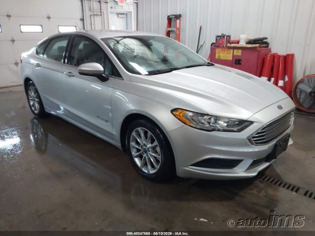 2017 Ford Fusion Hev