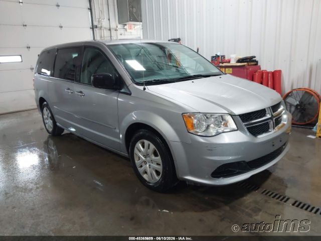 2017 Dodge Grcaravan