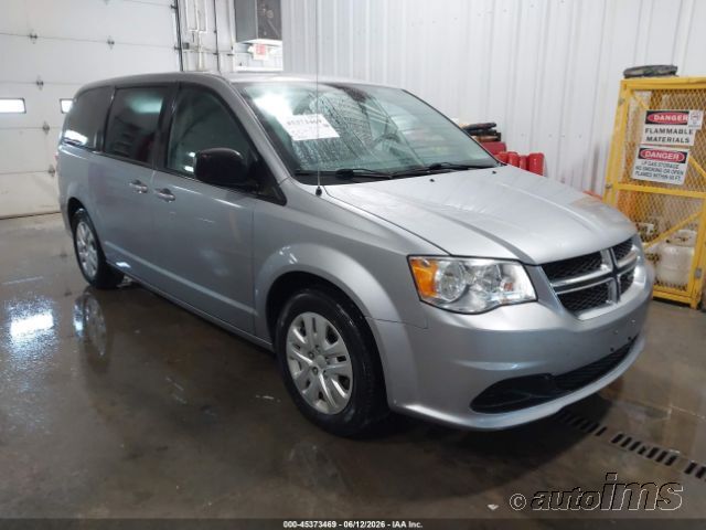 2018 Dodge Grcaravan