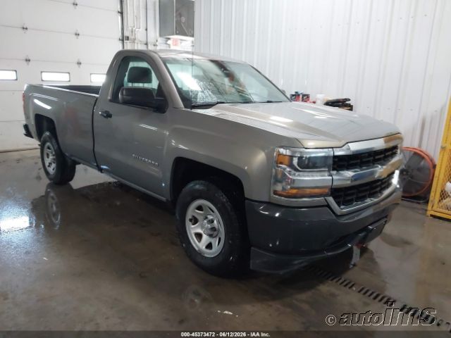2017 Chevrolet C1500