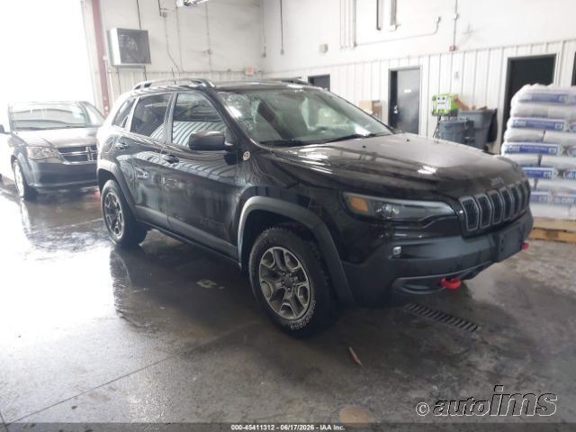 2021 Jeep Cherrdhawk