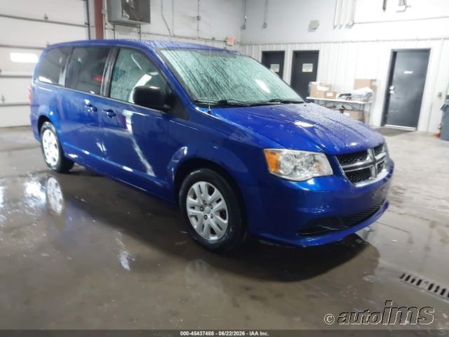 2018 Dodge Grcaravan