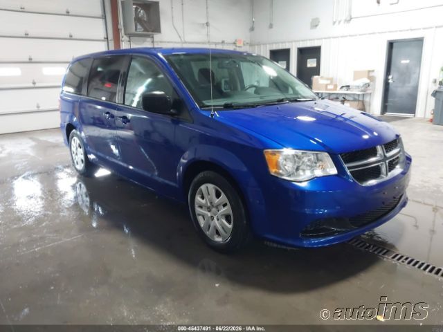 2018 Dodge Grcaravan