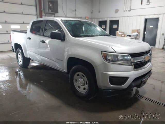 2018 Chevrolet Colorado Crew Cab