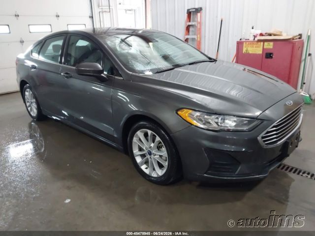 2020 Ford Fusion Hev