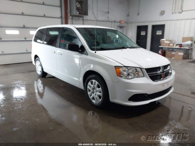 2018 Dodge Grcaravan